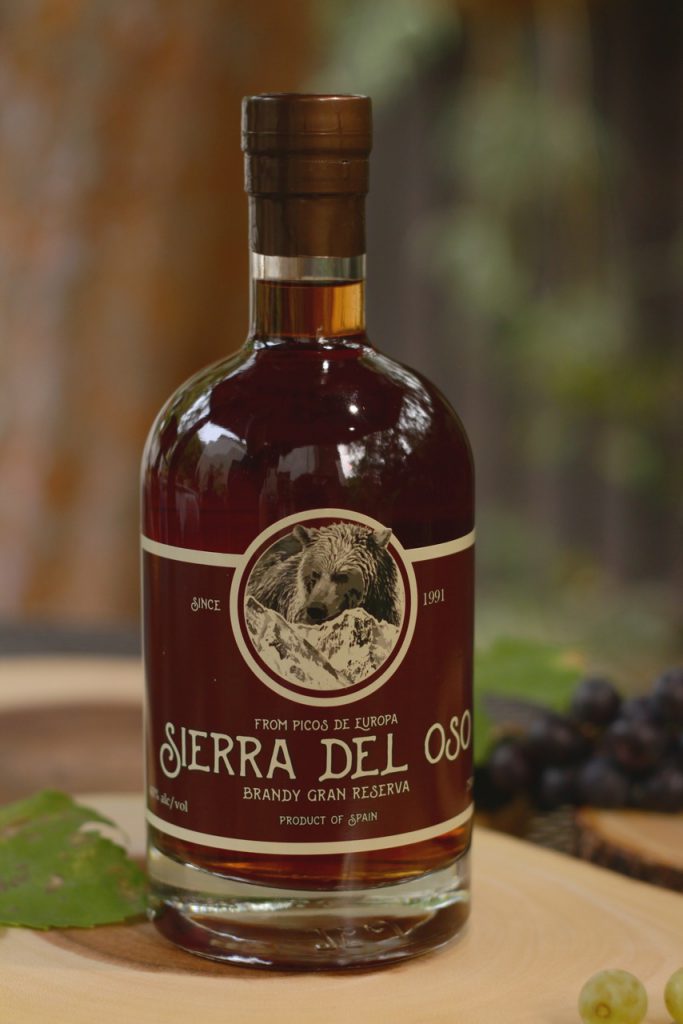 Brandy Gran Reserva bottle